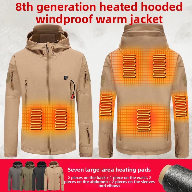 Kışlık kalınlaştırılmış ısıtma - Winter Clothing Manufacturers incelemesi ve fiyatı