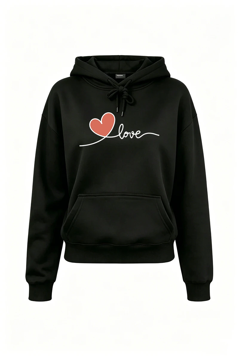 Kadın Eşofman Takımı Baskılı G - Winter Clothing Hoodie incelemesi ve fiyatı