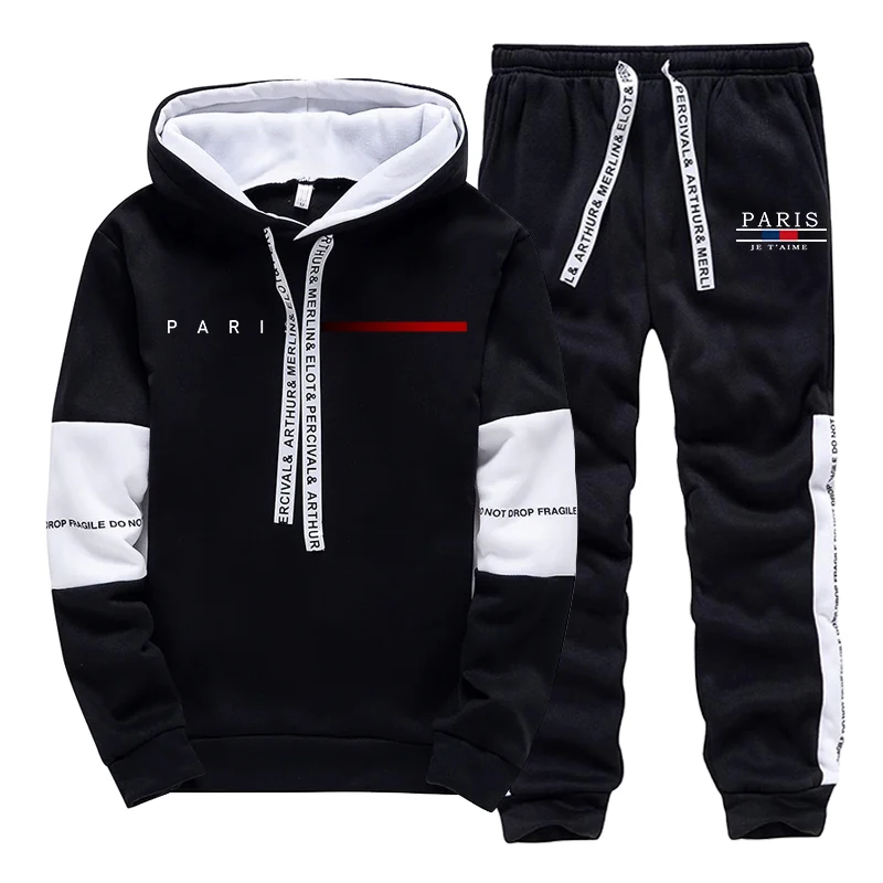 Erkek Eşofman Takımı Moda Günl - Winter Clothing Hoodie incelemesi ve fiyatı