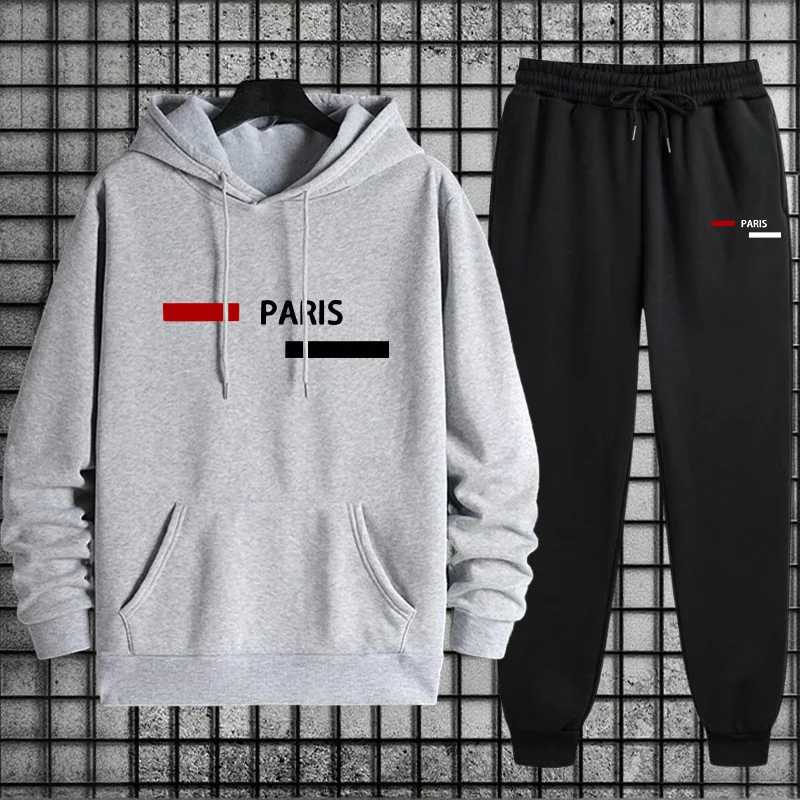 Erkek Eşofman Takımı Günlük Ka - Winter Clothing Hoodie incelemesi ve fiyatı
