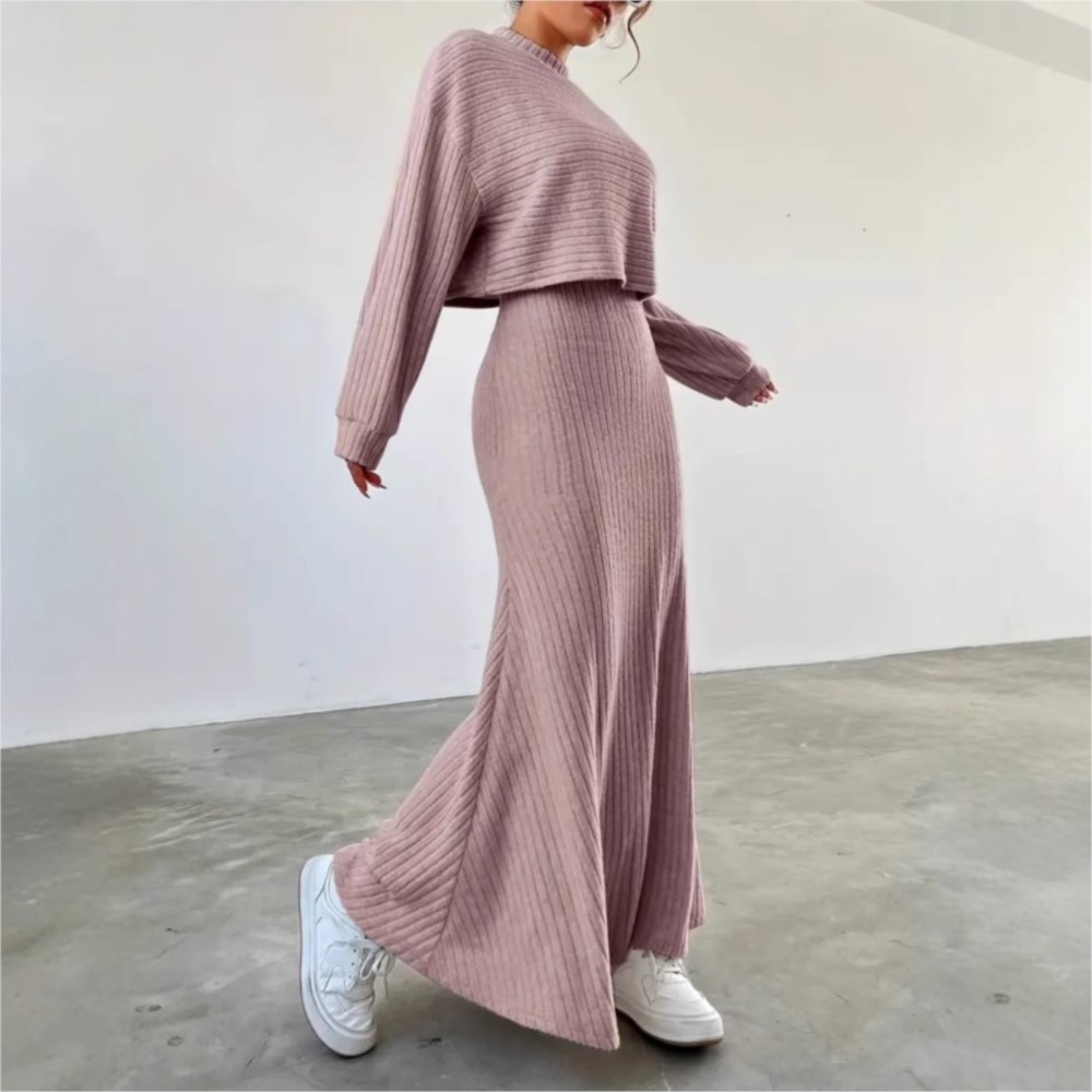 Sonbahar Uzun Kollu Üst + Uzun - Winter Clothing Ladies incelemesi ve fiyatı