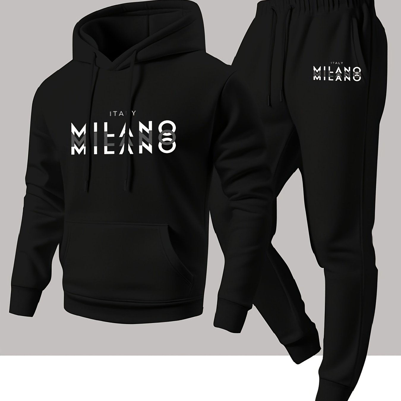 Trendy Erkek İtalyan Milan Har - Winter Clothing Hoodie incelemesi ve fiyatı