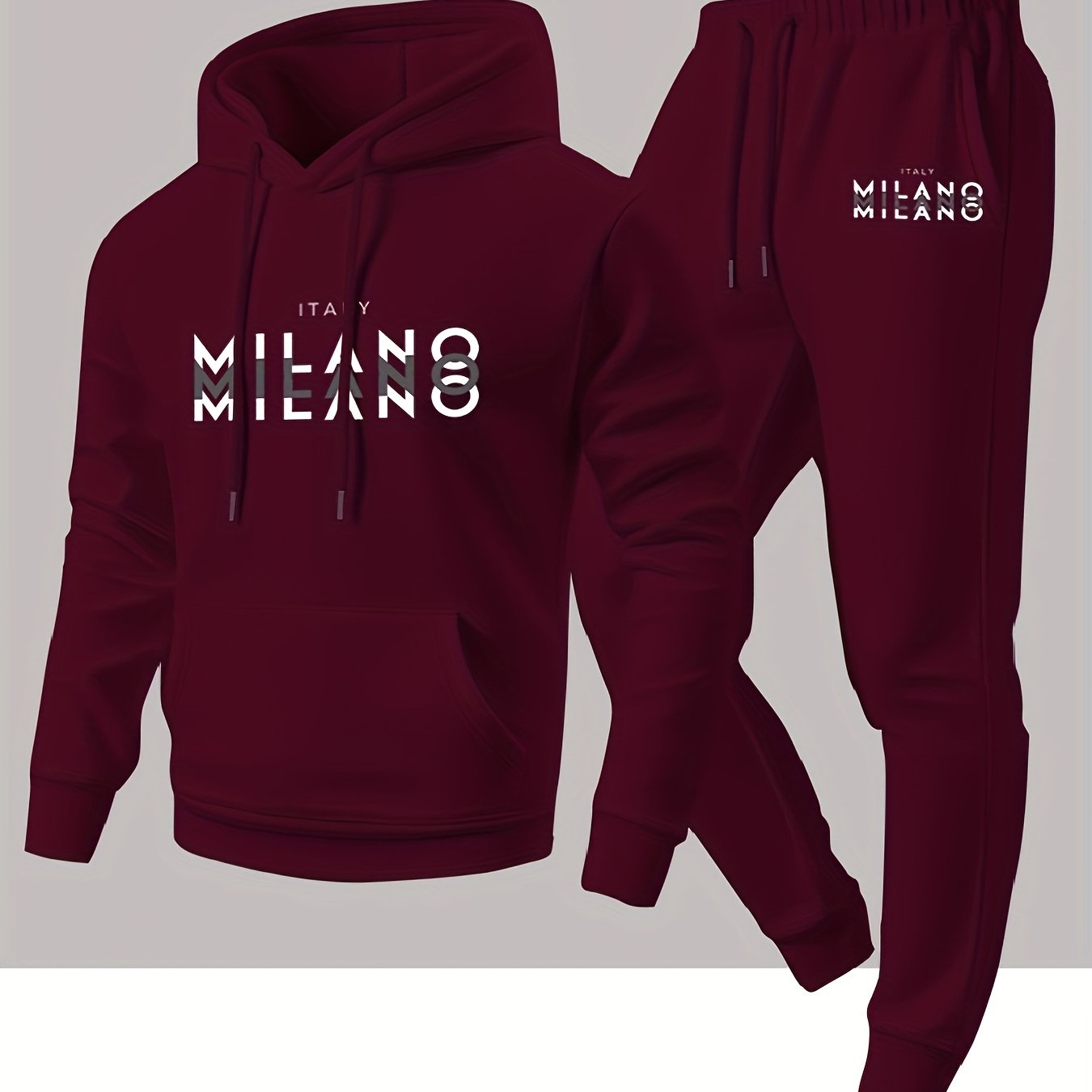 Trendy Erkek İtalyan Milan Har - Winter Clothing Hoodie incelemesi ve fiyatı
