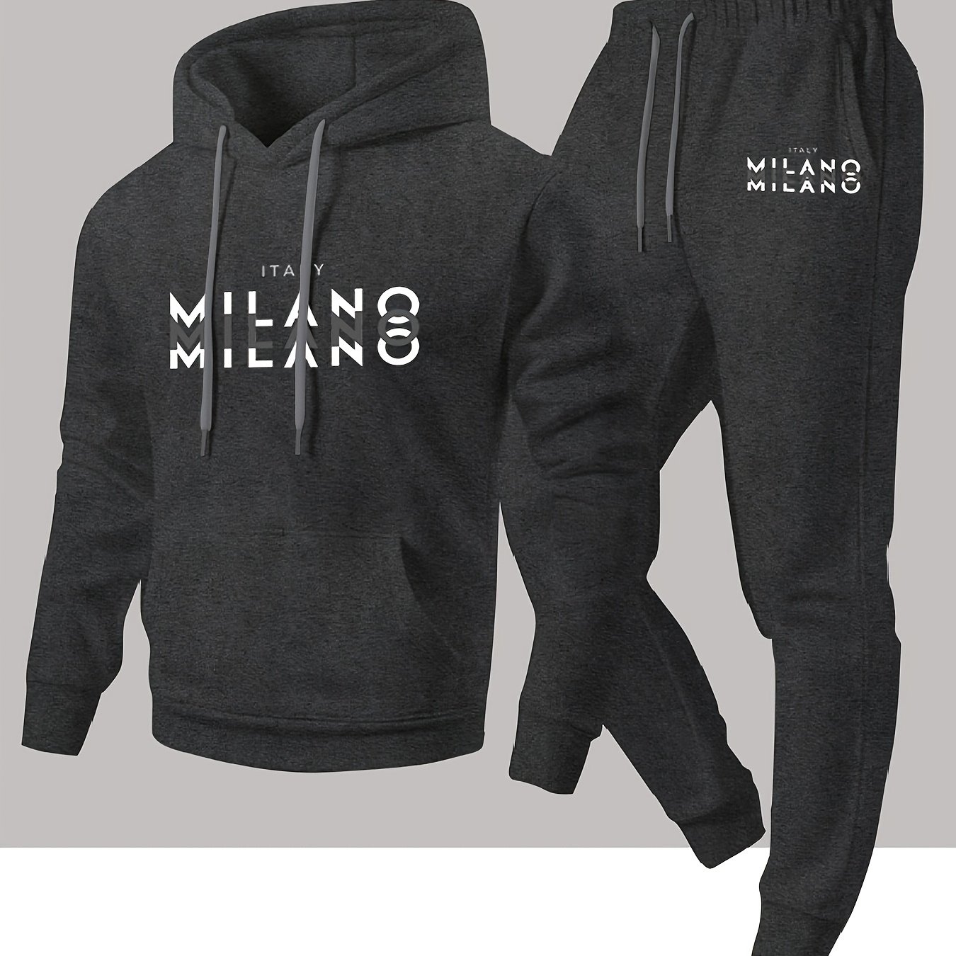 Trendy Erkek İtalyan Milan Har - Winter Clothing Hoodie incelemesi ve fiyatı