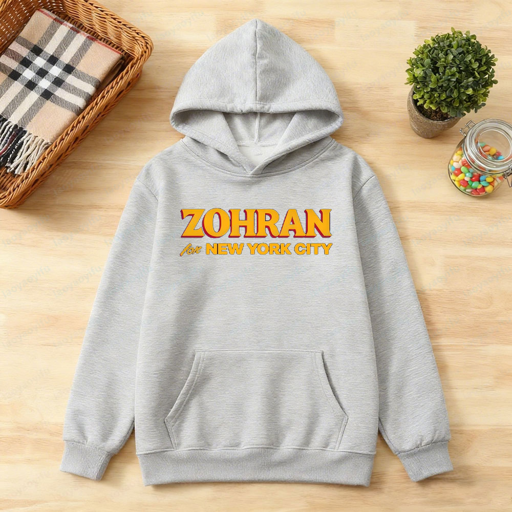 Zohran for NYC Kapüşonlular Zo - Winter Clothing Nyc incelemesi ve fiyatı