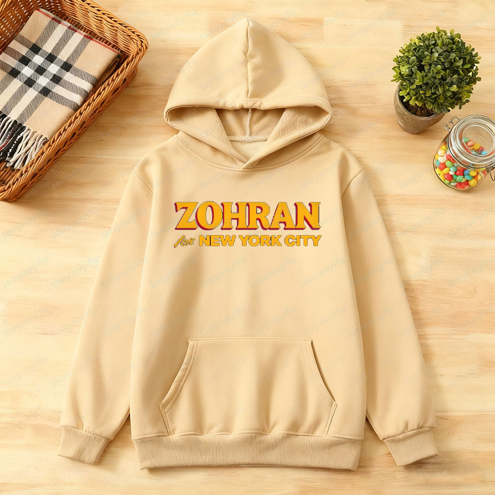 Zohran for NYC Kapüşonlular Zo - Winter Clothing Nyc incelemesi ve fiyatı