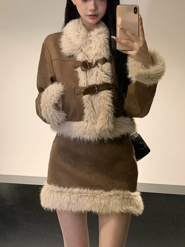 Sonbahar Retro Suni Kürk 2 Par - Winter Clothing Sale incelemesi ve fiyatı