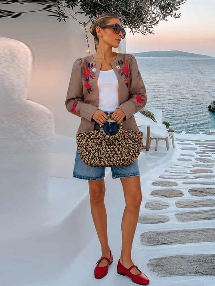 2026 Erken Sonbahar Çizgili Çi - Winter Clothing Usa incelemesi ve fiyatı