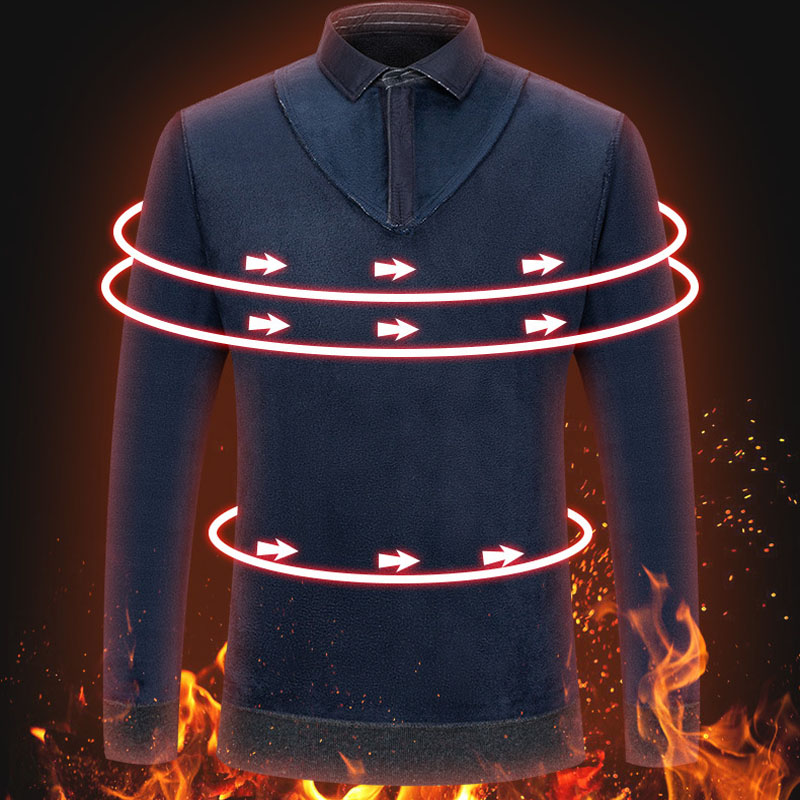 Erkek Örme Gömlek Yaka Günlük  - Winter Clothing Layers incelemesi ve fiyatı