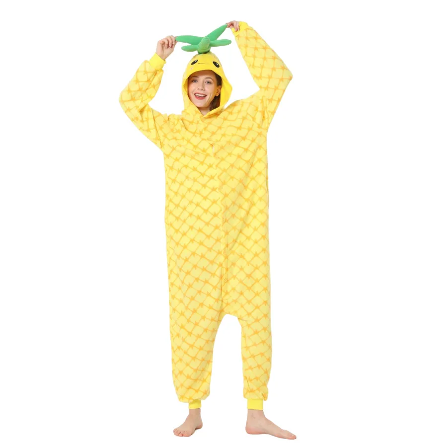 Cosplay Ananas Desenli Tek Par - Yellow Winter Clothing incelemesi ve fiyatı