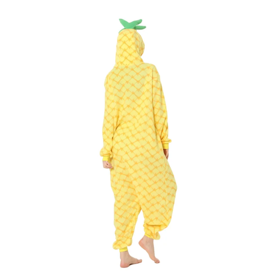Cosplay Ananas Desenli Tek Par - Yellow Winter Clothing incelemesi ve fiyatı