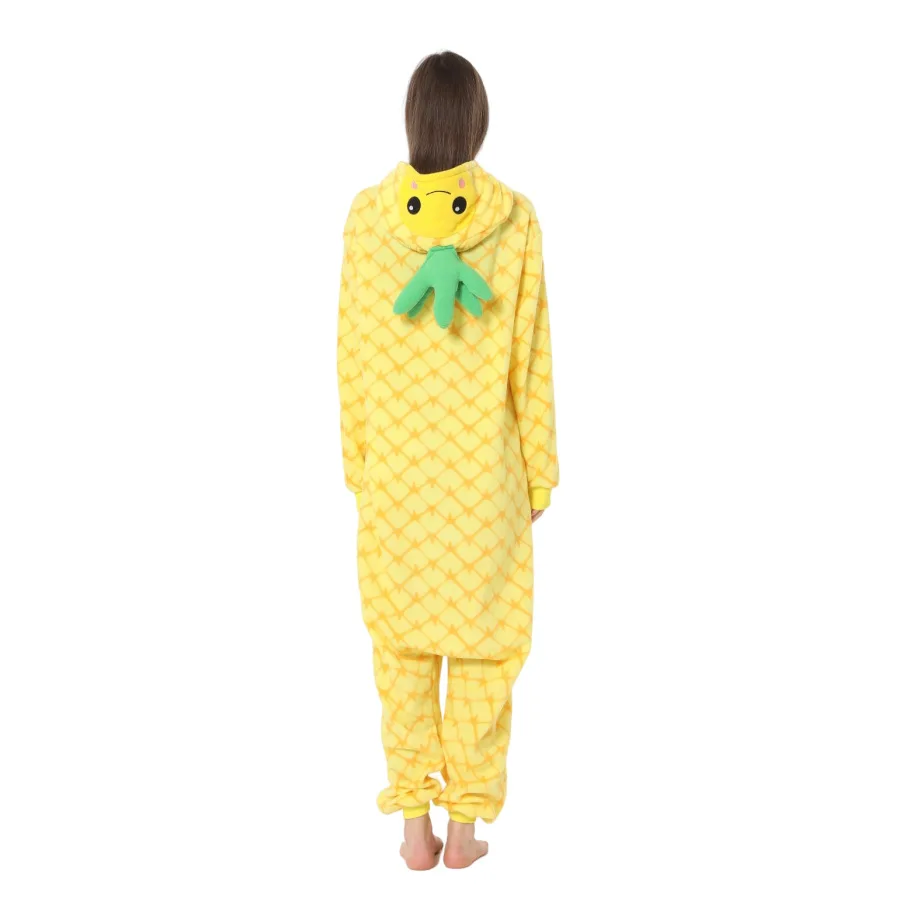 Cosplay Ananas Desenli Tek Par - Yellow Winter Clothing incelemesi ve fiyatı
